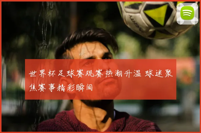 世界杯足球赛观赛热潮升温 球迷聚焦赛事精彩瞬间