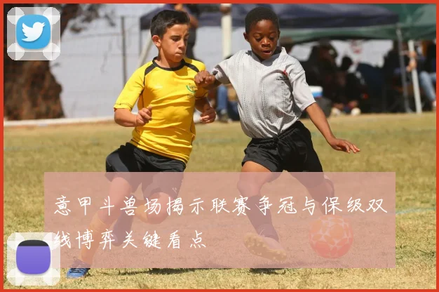 意甲斗兽场揭示联赛争冠与保级双线博弈关键看点