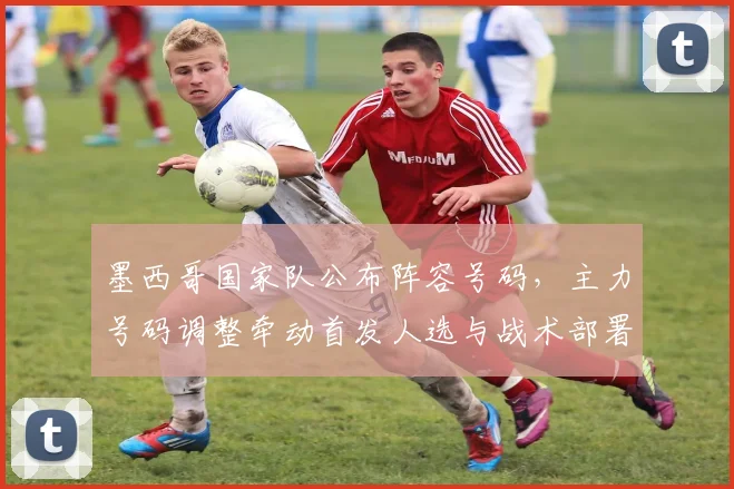 墨西哥国家队公布阵容号码，主力号码调整牵动首发人选与战术部署