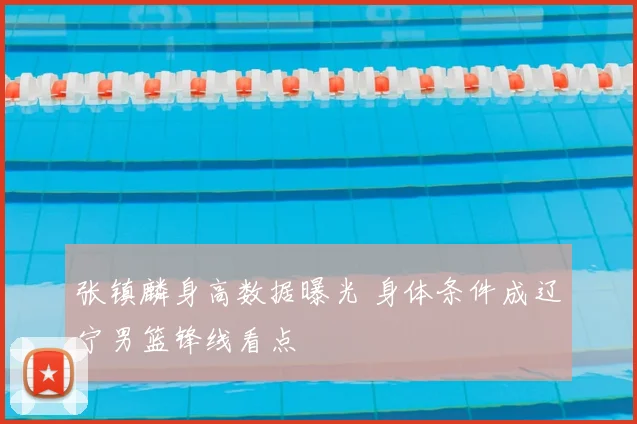 张镇麟身高数据曝光 身体条件成辽宁男篮锋线看点