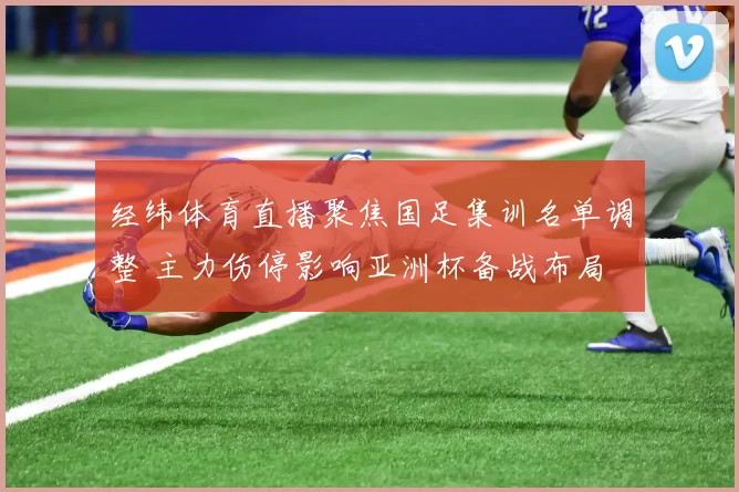 经纬体育直播聚焦国足集训名单调整 主力伤停影响亚洲杯备战布局